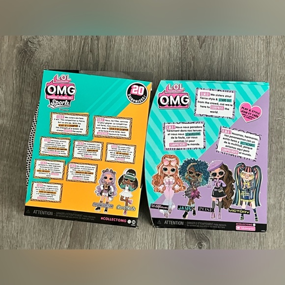 LOL Surprise OMG Sports Doll Set - Picture 4 of 4